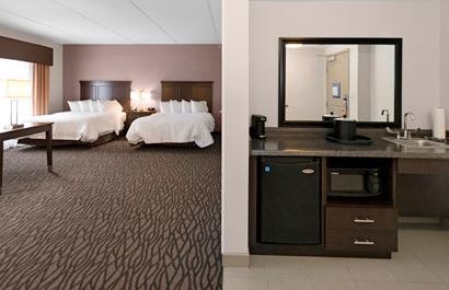 Hotel Hampton 3*